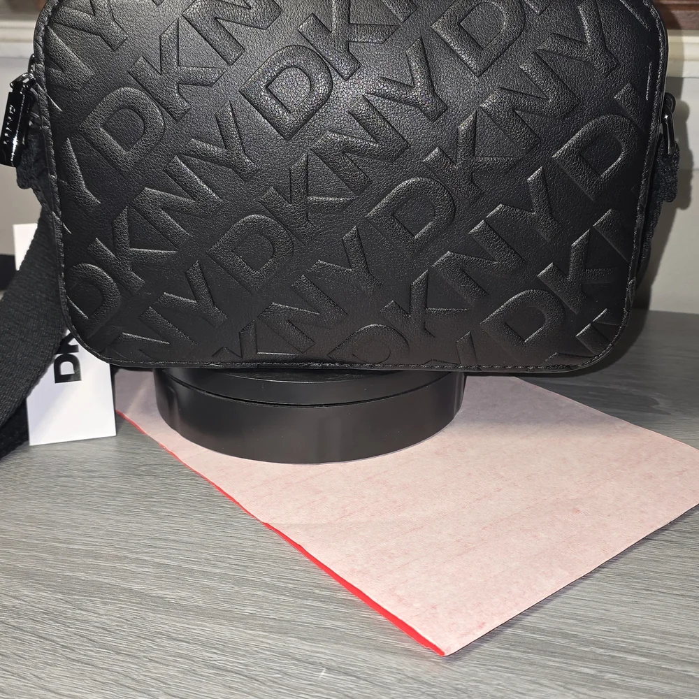 DKNY Black Crossbody Bag - Picture 4 of 8